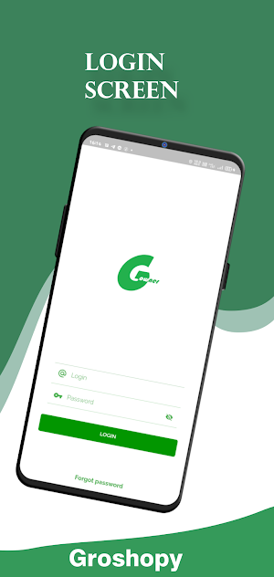 GroShopy - Vendor Screenshot 1