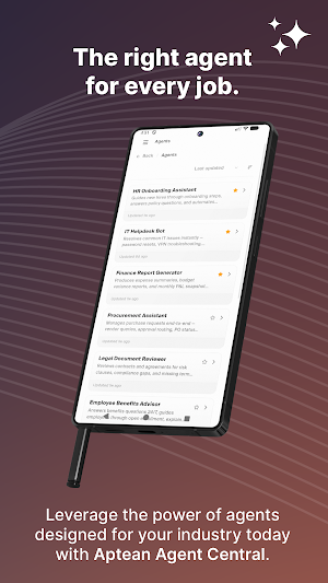 Aptean Agent Central Screenshot 2