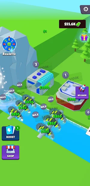Water Power - Water Universe Screenshot 2