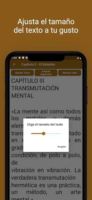 El Kybalión - Libro Completo Screenshot 3