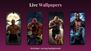 Kamaru Usman MMA Wallpapers Screenshot 1