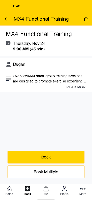 Tenth Legion Fitness Screenshot 2