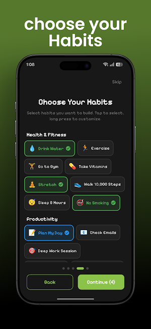 Habit Buddy - Habit tracker Screenshot 3