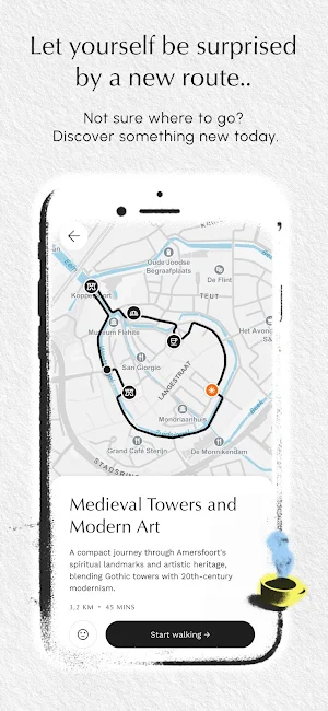 Went — Discover Walks Near You Screenshot 3