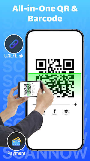QR Code - Barcode Scanner App Screenshot 1