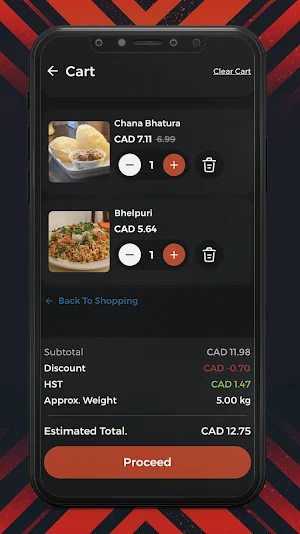 Tandoori Grill Screenshot 3