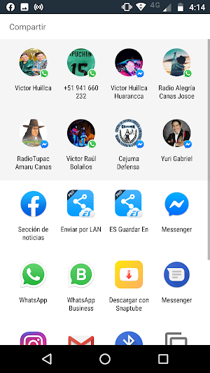 Radio Alegria Mix Canas Screenshot 2