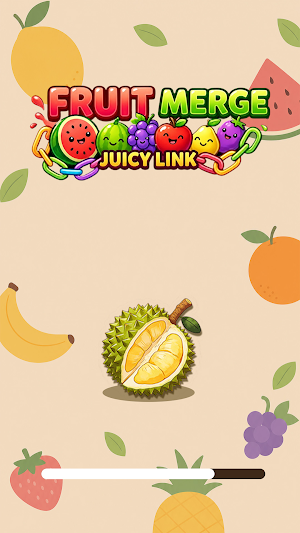 Fruit Merge：Juicy Link Screenshot 0