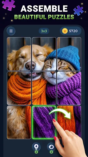 Masterpiece: Jigsaw Puzzle Screenshot 0