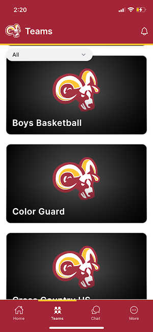 Crosspoint Athletics Screenshot 1