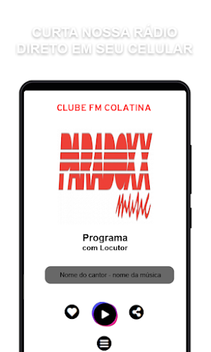 Clube FM Colatina Screenshot 0