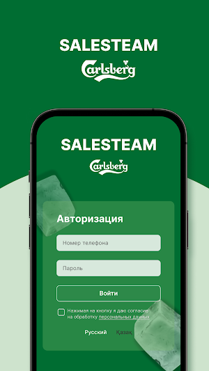 Salesteam Screenshot 0