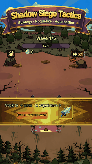 Shadow Siege Tactics Screenshot 1