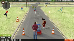 Street Cricket Tournament 2019: Live T20 World Cup Screenshot 1