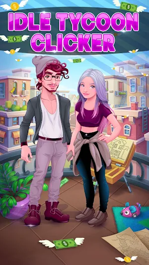 Idle Cash Clicker: Money Tycoon- Manager Simulator Screenshot 0