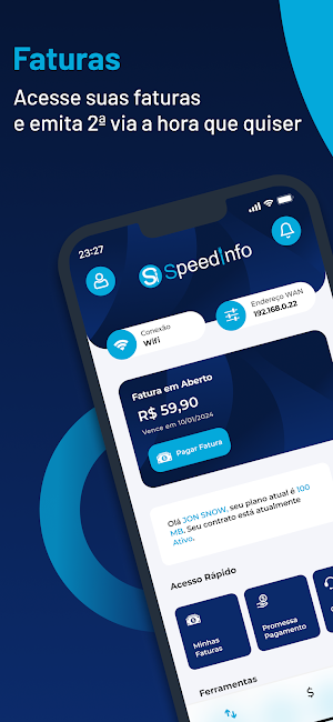 SpeedInfo Telecom Screenshot 0