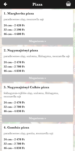 Nagymajtényi Csikós Falatozó Screenshot 1