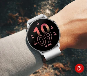 Active Modern Pink Watch Face Screenshot 2