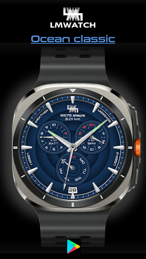 LMwatch ocean classic Screenshot 0