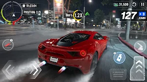 Car Racing: Midnight Drifting Screenshot 2