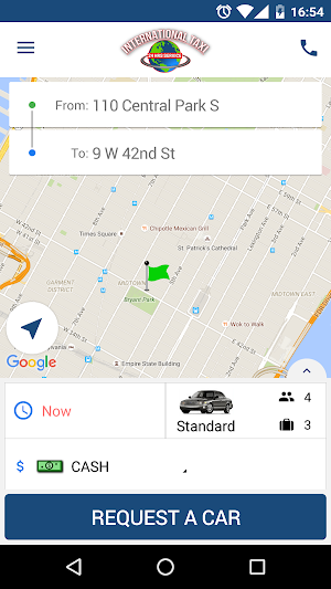 International Taxi Screenshot 2