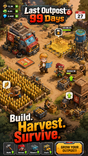 Last Outpost: 99 Days Screenshot 2