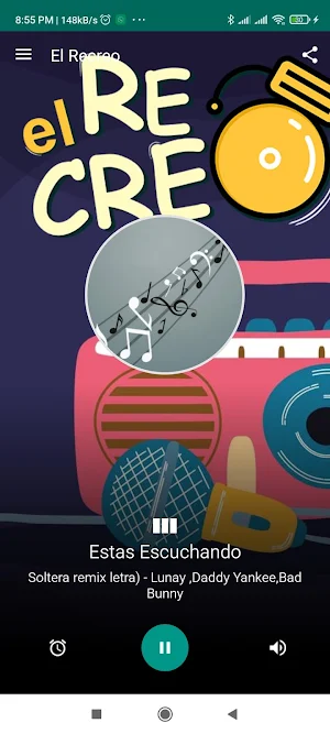 El Recreo en vivo Screenshot 1
