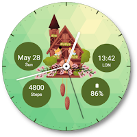 Floral Samsung Watch Face