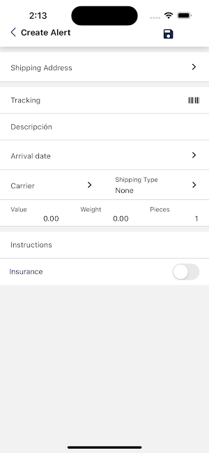 OPS Cargo Screenshot 2