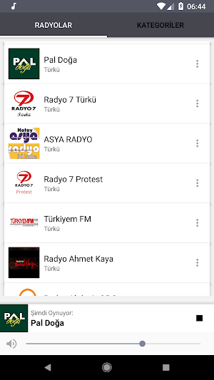 Türkü Radyoları - Türk Halk Müziği Screenshot 1