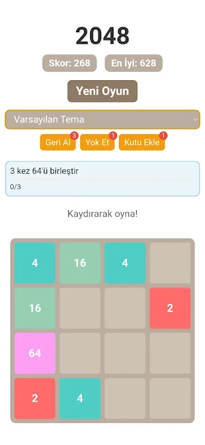 2048 - Number Block Puzzle Screenshot 1