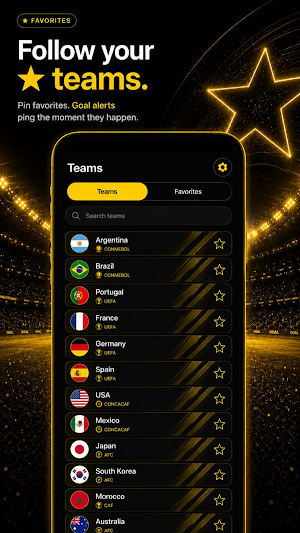 Football Live Score & Results Screenshot 3