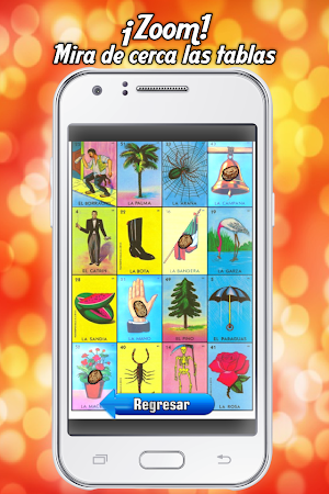 Tablas de Lotería Mexicana Screenshot 2