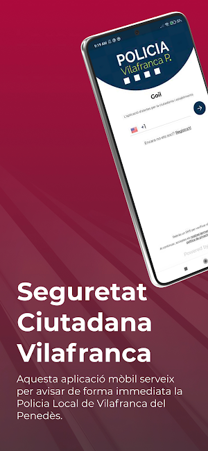 Seguretat Ciutadana Vilafranca Screenshot 0