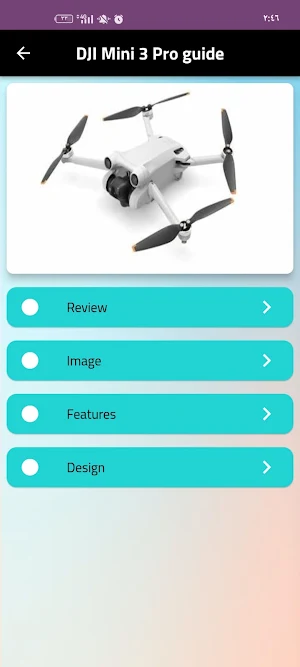 DJI Mini 3 Pro guide Screenshot 1
