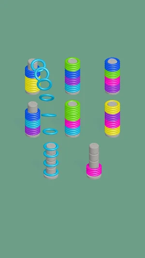 P G2025 Slinky Sort Screenshot 1