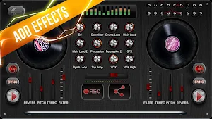 DJ Music Effects Simulator Screenshot 1