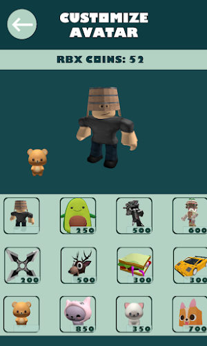 Robux Clicker & Rbx Calculator Screenshot 3