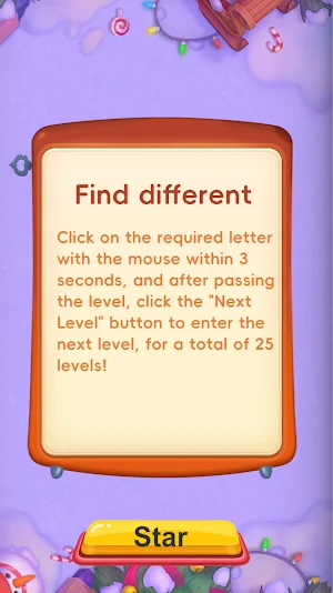 Happy777 find letters Screenshot 3