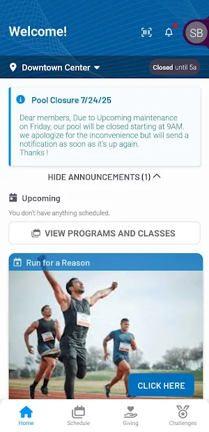 Summerville Family YMCA Screenshot 3