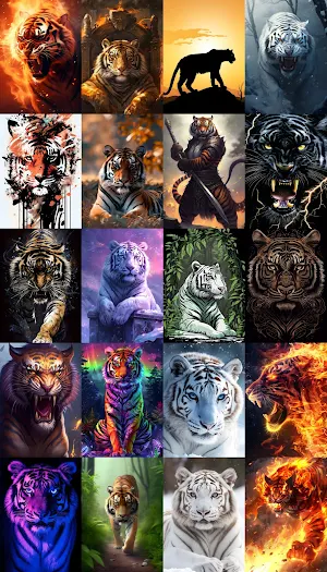 Tiger Wallpapers - HD Gallery Screenshot 2