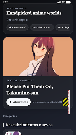 Lectormanga - Anime y Manga Screenshot 0