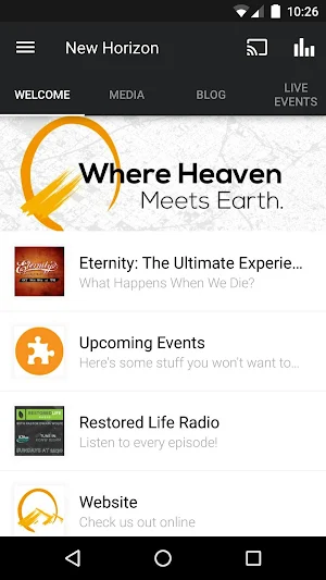 New Horizon Church Screenshot 0