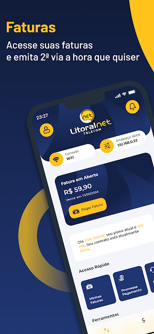 LitoralNet Screenshot 0