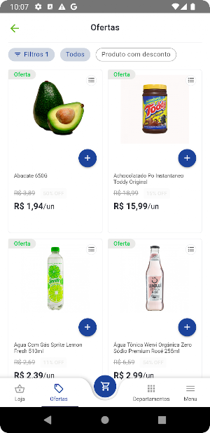 Barracão Supermercado Screenshot 3