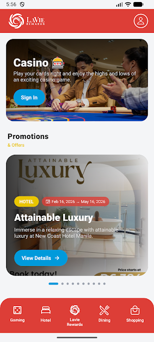LaVie App Screenshot 0