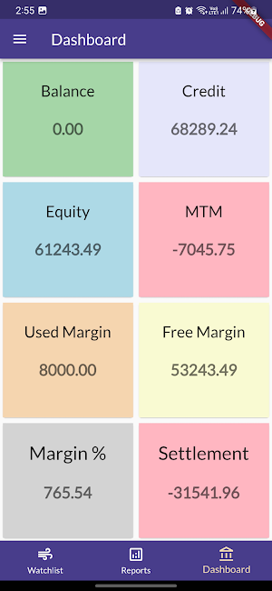 TradeJPT Screenshot 1