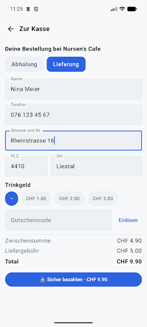 NovaEat Screenshot 1