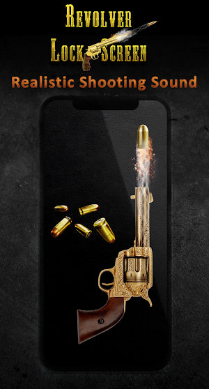 Revolver Lock Screen Screenshot 2