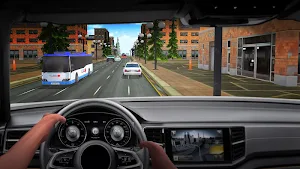 Driving in Traffic Screenshot 0